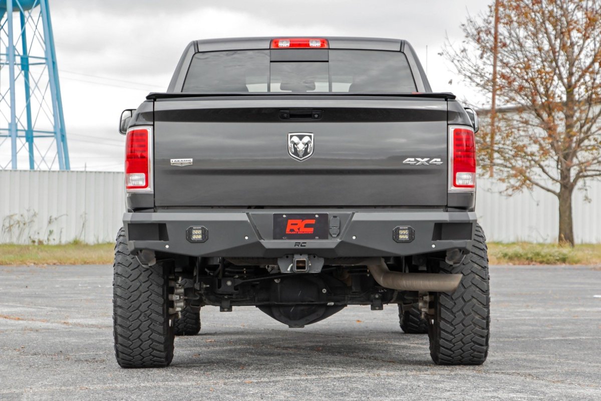 Ram 3500 Rear Bumper - Rough Country - '11-'23